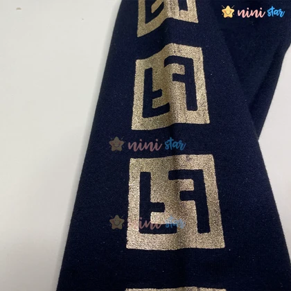 ست سویشرت و تیشرت و شلوار دخترانه FENDI سه تکه