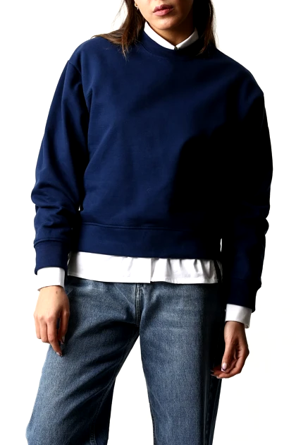 آستین بلند دورس سرشانه افتاده زنانه