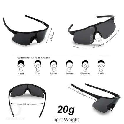 عینک ورزشی 2422 OUTDOOR Ci