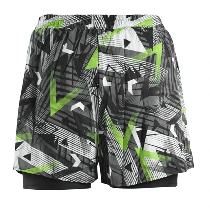 شلوارک کشاله دار ورزشی مردانه مدل 4K1103 سبز