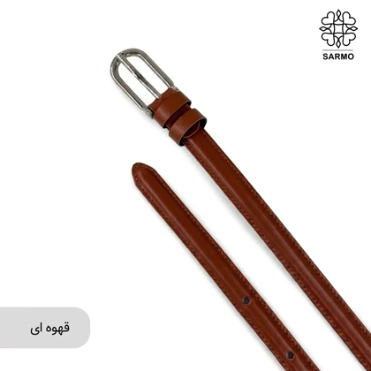 کمربند 1.5 سانت زبانه دار کد013