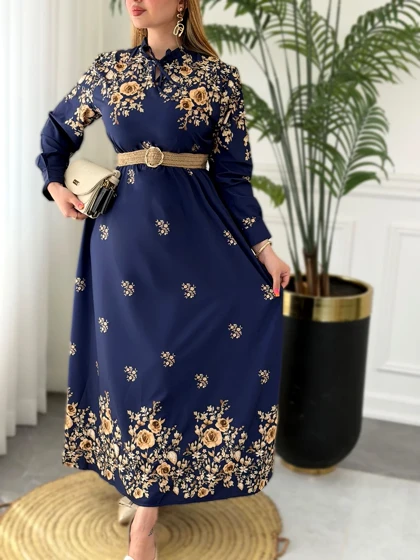 پیراهن روزمره رز 0302