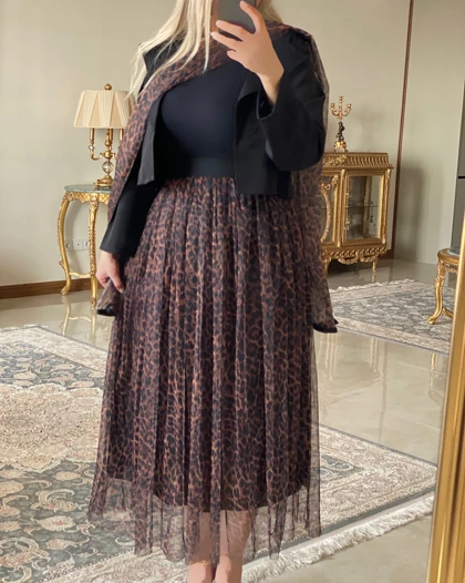 ست سه‌تکه پلنگی