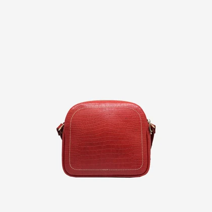 کیف دوشی چرم زنانه مدل d036s