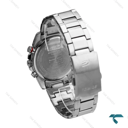 ساعت مچی کاسیو ادیفایس EQB-1200 مردانه سیلور Casio-6661-G
