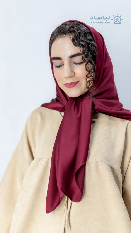 روسری ساتن ترک