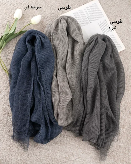 شال حریر ساناز کد 30237