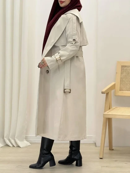 3997-بارانی یقه ملوانی