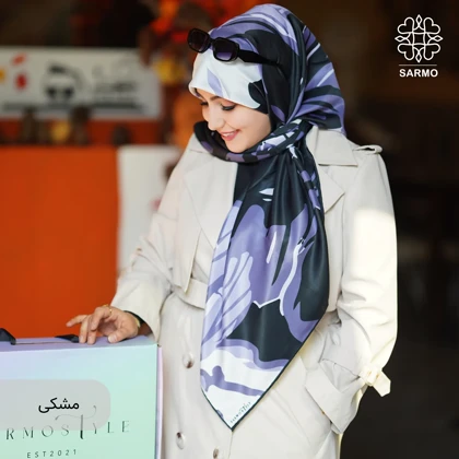 روسری ابریشم توییل پریگل