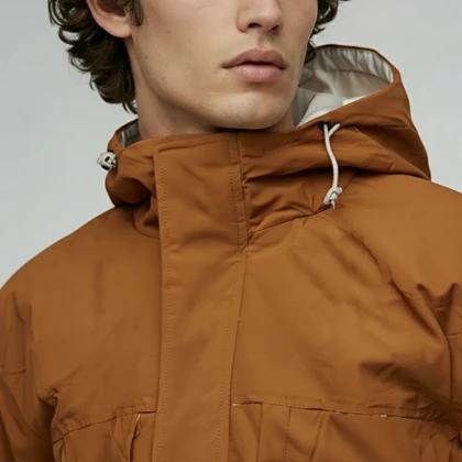 کاپشن کلاهدار(6818)