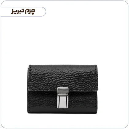 جاکارتی چرم دست دوز مدل آکاردئونی