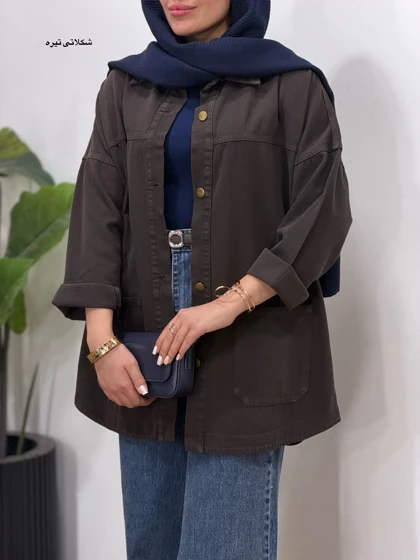 مانتو کتی کتان جانا 8