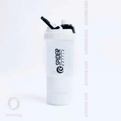 شیکر سه تیکه مدل SPIDER BOTTLE