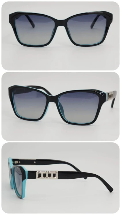 عینک آفتابی زنانه گوچی Gucci LK26079 پلاریزه و ضد اشعه UV400 ایتالیایی Rianova