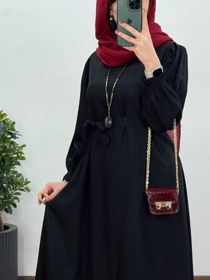 پیراهن مانتویی بلند دل آرا 7(ایراد دار)