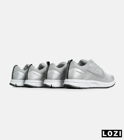 کفش کتانی مردانه طوسی 24 NIKE zoom structure