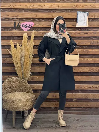 بارانی بالاژیله آستین سگک