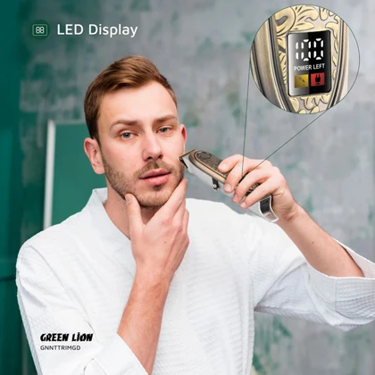 ماشین اصلاح شارژی گرین لاین Green Lion اصل مدل GL-TM28