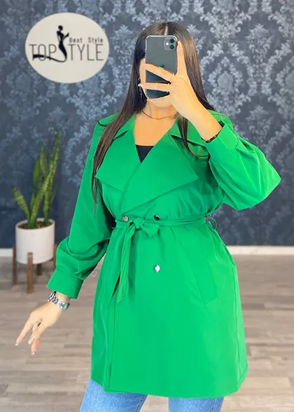 مانتو چرم سیلکونی کد : 7670