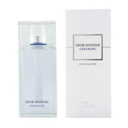 ادوکلن مردانه دیور مدل Dior Homme Cologne 2013 حجم 125 میلی لیتر
