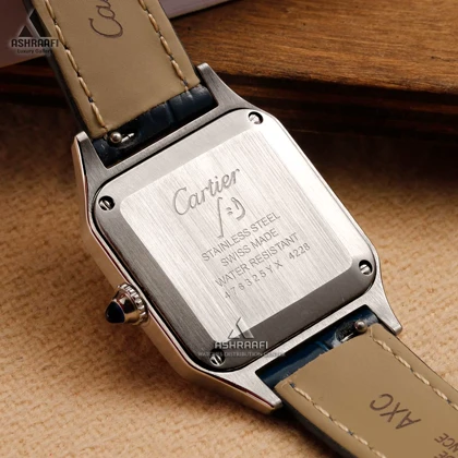 ساعت زنانه کارتیه دومونت Cartier Santos-Dumont SRdB28