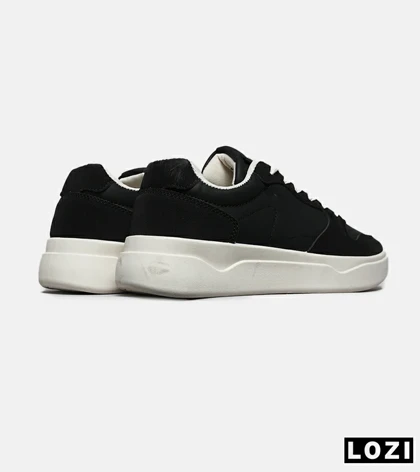 کفش کتانی مردانه مشکی سفید Sunny Gate مدل 8231