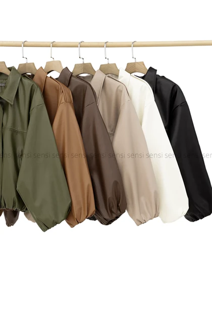 بامبر چرم پایین کش کد1004823