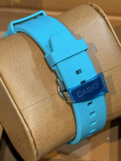 ساعت جی شاک 2100 صفحه شفاف آبی