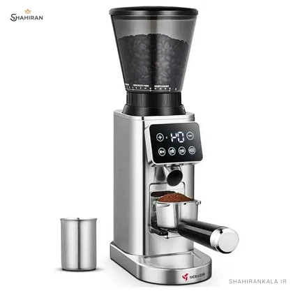 آسیاب قهوه مباشی مدل MEBASHI ME-CG2298SS
