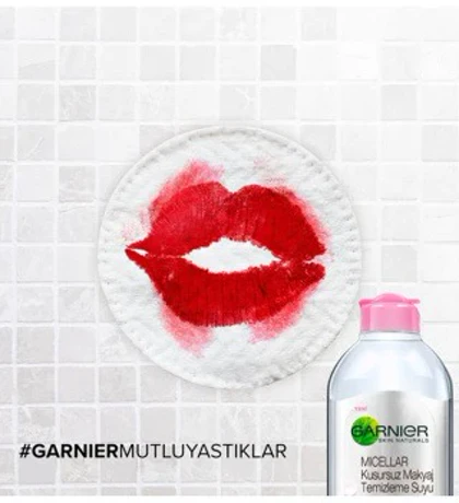 میسلار واتر گارنیر صورتی مخصوص پوست های خشک و حساس 400میل