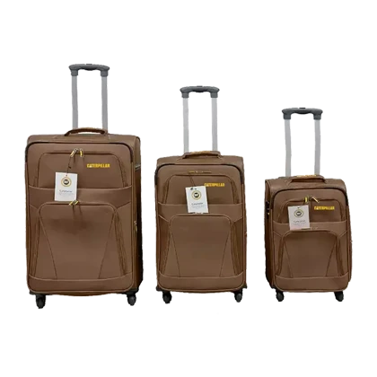 چمدان سه تکه CAT مدل CAT40317 (به همراه سه عدد کاور هدیه ویژه)