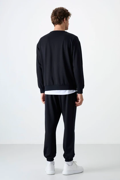 ست هودی و شلوار مردانه تامی لایف tommy-life