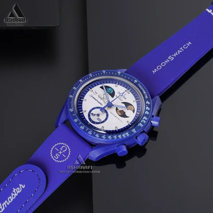 ساعت مچی امگا سواچ Omega x Swatch Speedmaster Earthphase