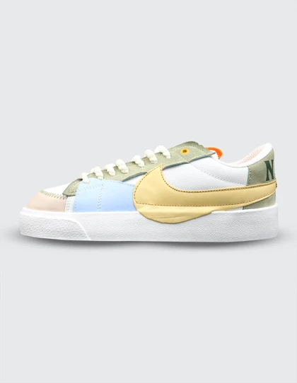 کفش روزانه مردانه نایکی Blazer Low Loud Mark M