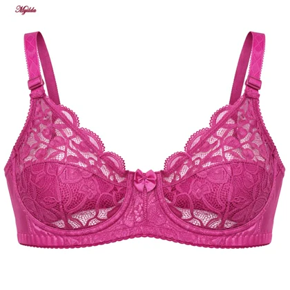 سوتین فنردار ساده با بند ساده زنانه شاندرمن مدل 5080-2415
