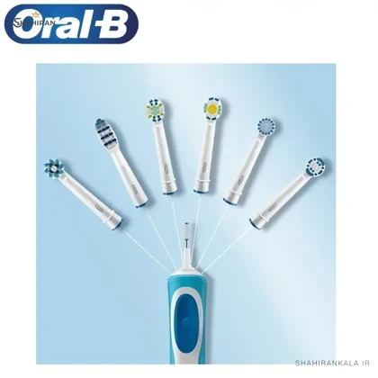 مسواک برقی اورال-بی مدل VITALITY PLUS CROSS ACTION