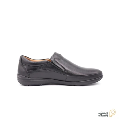 کفش طبی چرم مردانه mrc1129-03