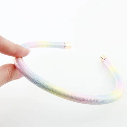 تل سر دخترانه مدل لمه