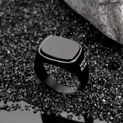 انگشتر مردانه مون بلان Mont Blanc Ring K05