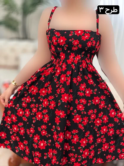 پیراهن عروسکی نازلی 3130