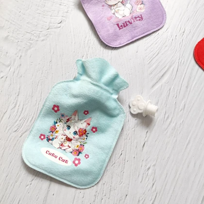 کیسه ابگرم مخملی