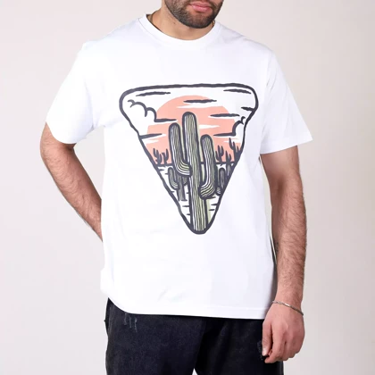 تیشرت کمپینگ TINI Cactus