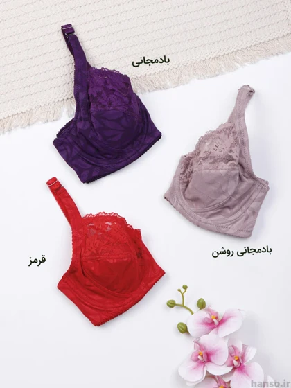 سوتین فنردار نخ و دانتل کرالاستر کد 280