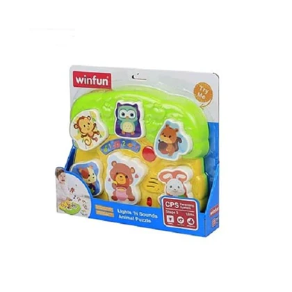 پازل حیوانات وین فان کد 00771