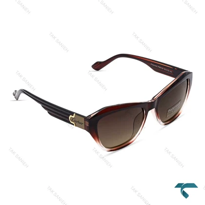 عینک آفتابی قهوه ای کارتیر زنانه Cartier-7550-L
