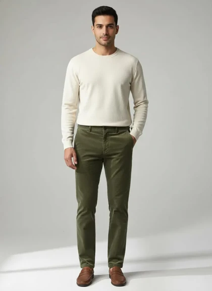 شلوار مردانه وینترهارت WinterHart کد M2040017PN