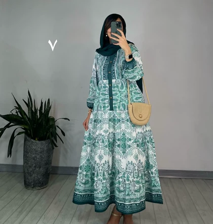 پیراهن مزونی مهتا 1