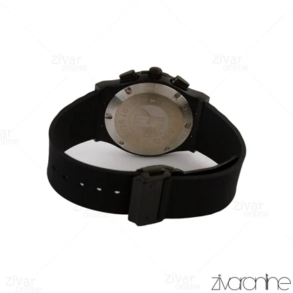 ساعت هابلوت مردانه کلاسیک فیوژن سه موتوره مشکی صفحه اسکلتون 105193