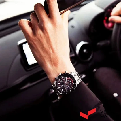 ساعت مچی مردانه کاسیو ادیفایس CASIO EDIFICE مدل EQS-920DB-1AV