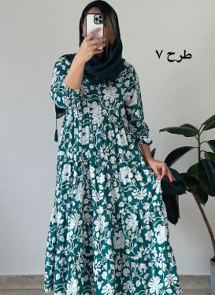 پیراهنن مانتویی زارا 15